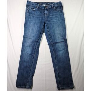 Lauren Conrad Jeans Women's Size 6 Straight Leg Blue Medium Wash